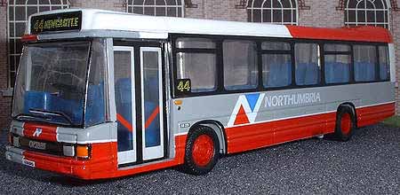 Northumbria Optare Delta